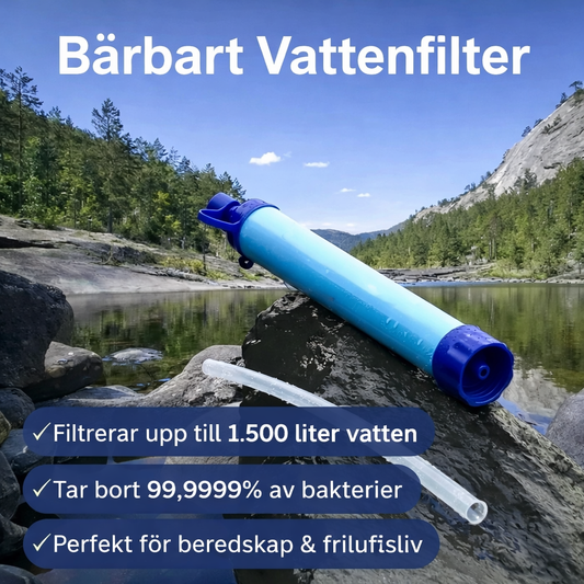 Vattenfilter - Drick Rent Var Som Helst