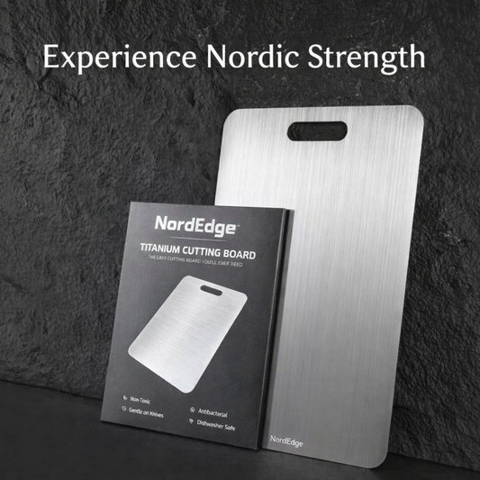 NordEdge - Titanium Cutting Board