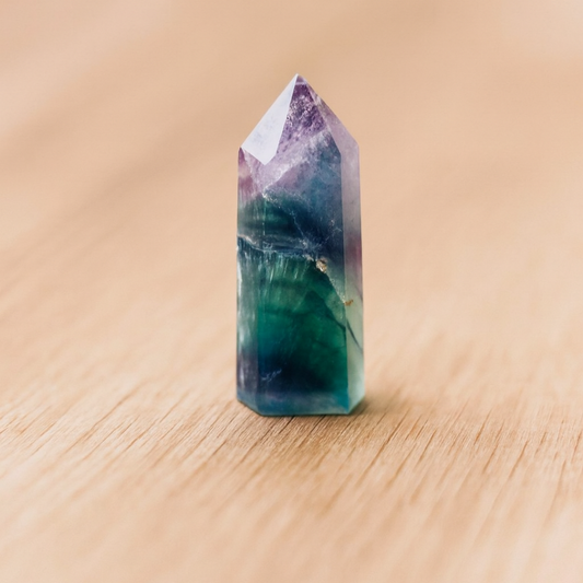 Fluorit – Den rensende sten