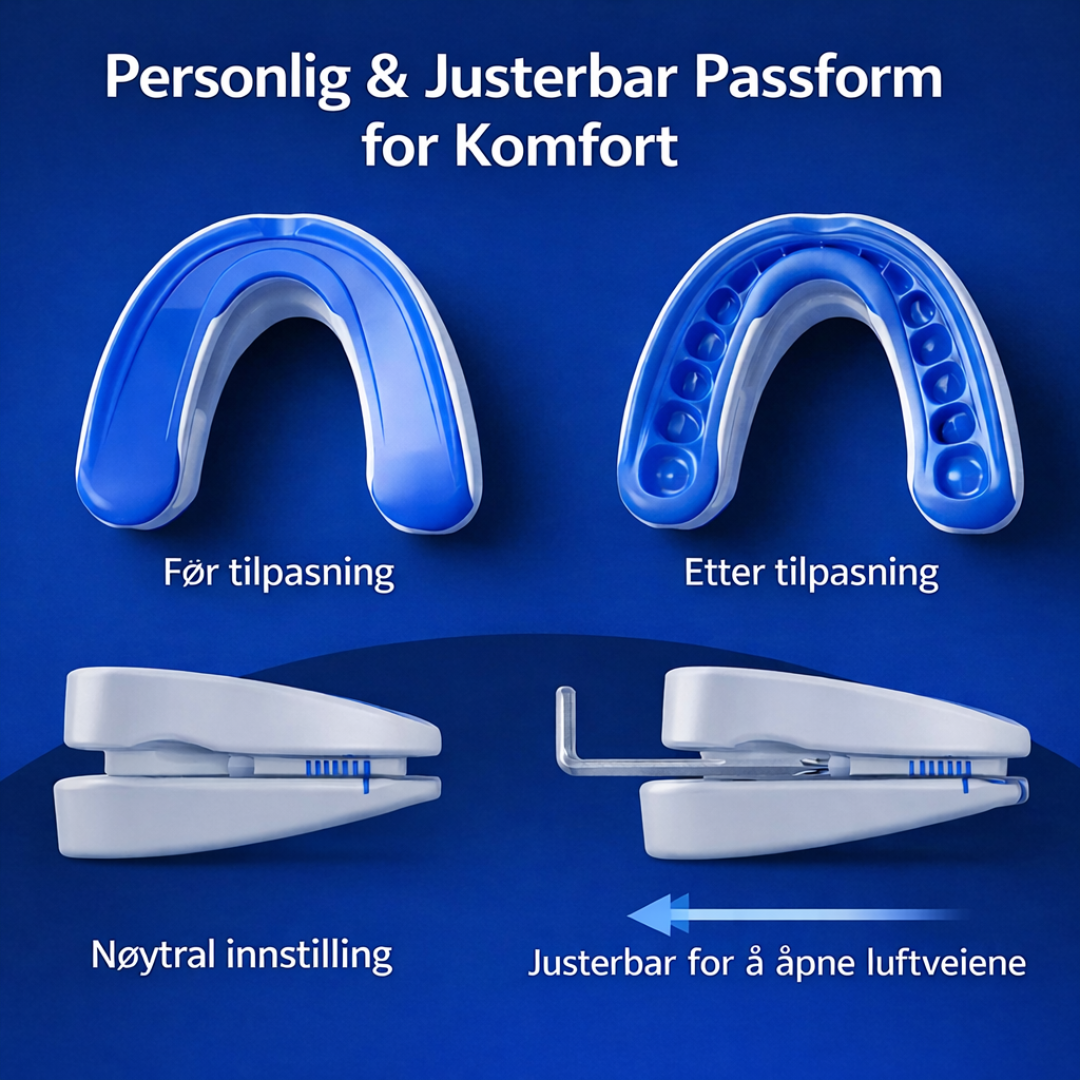Snorix - Anti-snork munnstykke
