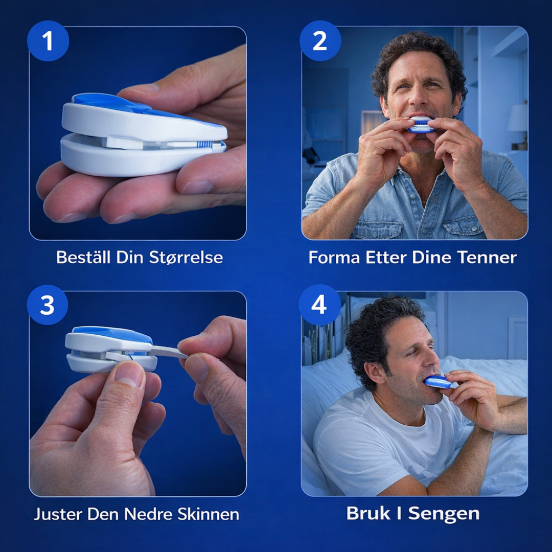 Snorix - Anti-snork munnstykke